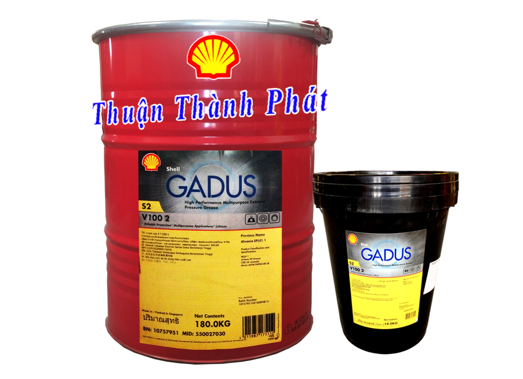 Gadus S2 V100 2 Phuy, Xô